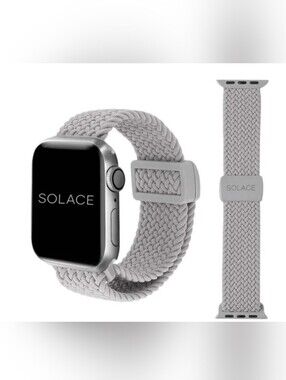 SOLACE Imperium Adapt Loop for Apple Smart Watch Band-Light Gray